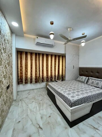 Bedroom in 3 BHK Apartment at Arham Satyam Valencia, Kharghar – for Sale