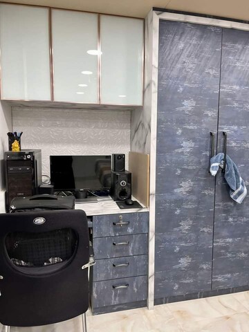 Master Bedroom in 3 BHK Apartment at Arham Satyam Valencia, Kharghar – for Sale