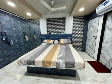 Kitchen in 3 BHK Apartment at Arham Satyam Valencia, Kharghar – for Sale
