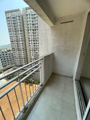 Balcony in 2 BHK Apartment at Gaurav Woods, Mira Road – for Sale