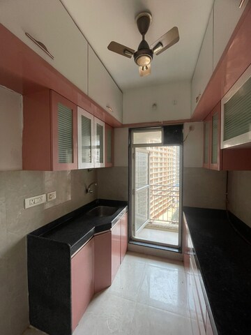 Kitchen in 2 BHK Apartment at Gaurav Woods, Mira Road – for Sale