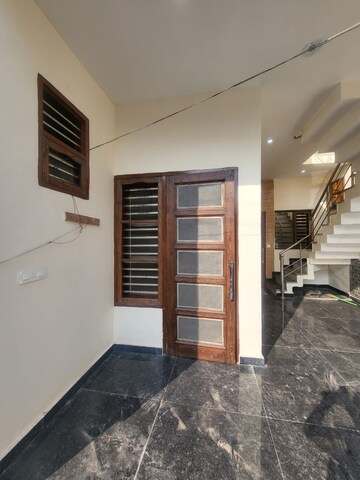 Staircase in 4 BHK Independent House at Lohgarh – for Sale