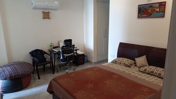 Living Room in 3.5 BHK Penthouse at Highland Park Chandigarh, Bhabat – for Sale