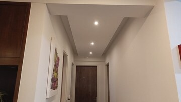 Building Lobby in 3.5 BHK Penthouse at Highland Park Chandigarh, Bhabat – for Sale