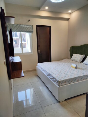 Bedroom in 3.5 BHK Penthouse at Highland Park Chandigarh, Bhabat – for Sale
