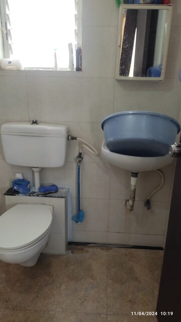 Bathroom in 1 BHK Apartment at Pimple Gurav – for Sale