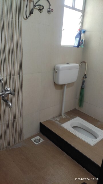 Bathroom in 1 BHK Apartment at Pimple Gurav – for Sale