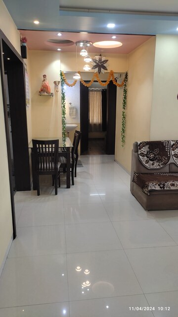 Living Room in 1 BHK Apartment at Pimple Gurav – for Sale
