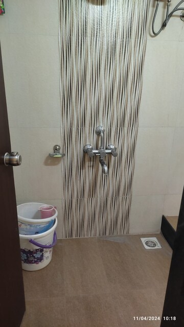 Bathroom in 1 BHK Apartment at Pimple Gurav – for Sale