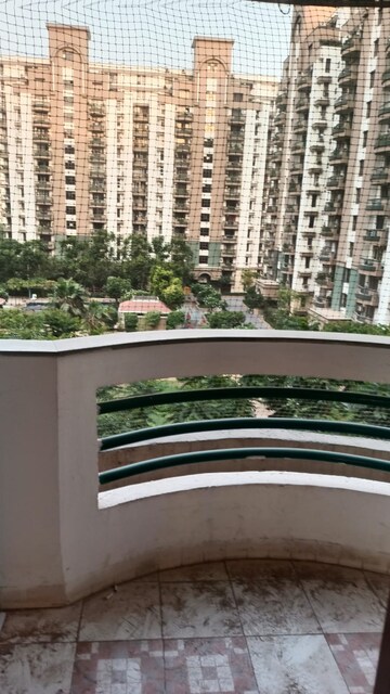 Balcony in 4 BHK Apartment at Vipul Greens, Sector 48 – for Sale