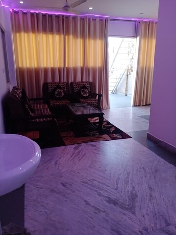 Living Room in 3 BHK Builder Floor at Gaur City 2  – for Sale