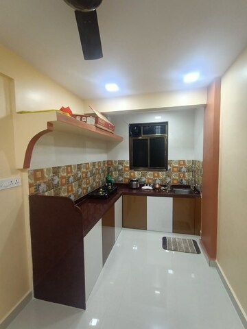 Kitchen in 1 BHK Apartment at Dombivli West – for Sale