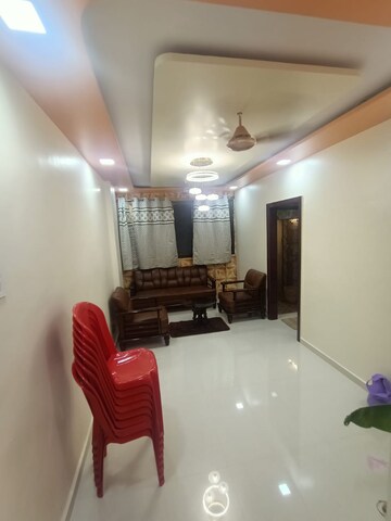 Living Room in 1 BHK Apartment at Dombivli West – for Sale