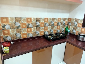 Kitchen in 1 BHK Apartment at Dombivli West – for Sale