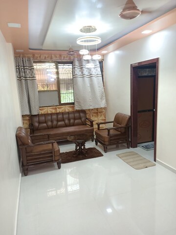 Living Room in 1 BHK Apartment at Dombivli West – for Sale