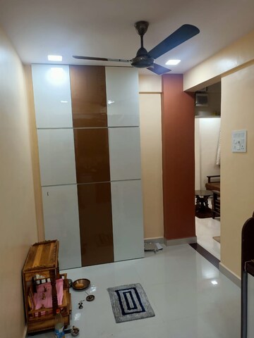 Bathroom in 1 BHK Apartment at Dombivli West – for Sale