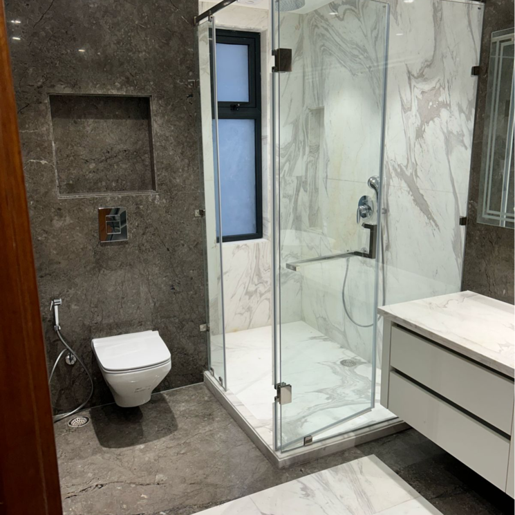 Bathroom, anand niketan 4 Bedroom 2600 Sq.Ft. Builder Floor In Anand Niketan Delhi 7166067