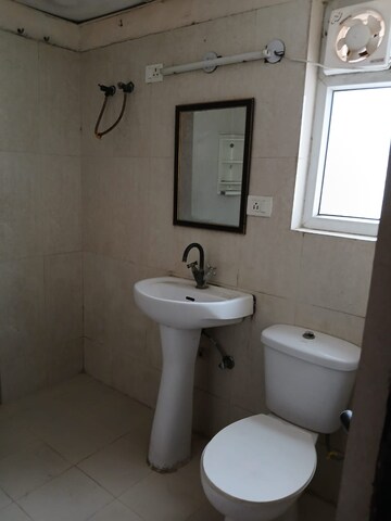Bathroom in 2 BHK Apartment at Panchsheel Greens, Sector 16 Greater Noida – for Sale