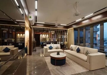 Building Lobby in 3 BHK Apartment at Shubh Tristar, Koregaon Park Annexe – for Sale