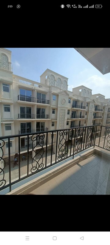 Balcony in 2.5 BHK Builder Floor at JMS The Nation, Sector 95 – for Sale