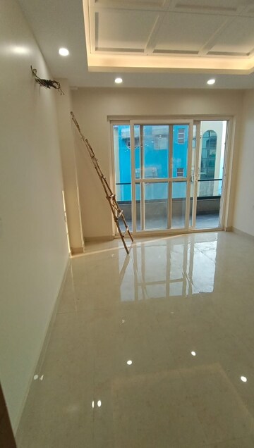 Living Room in 3 BHK Builder Floor at The Shubh CGHS, Sector 21d – for Sale