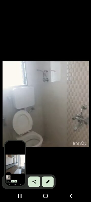 Bathroom in 1 BHK Apartment at Bhoomi Acropolis, Virar West – for Sale
