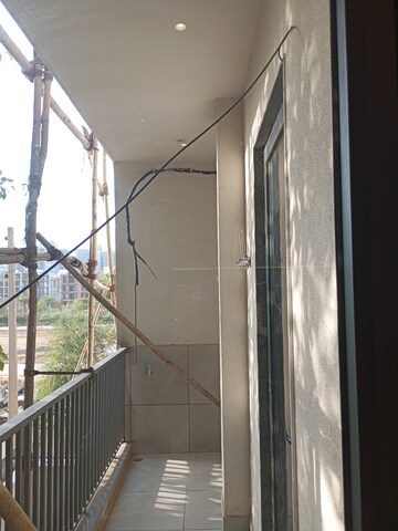 Balcony in 4 BHK Builder Floor at South City 2 – for Sale