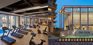 Gym in 4 BHK Apartment at Puri Diplomatic Greens Villas, Sector 111 – for Sale