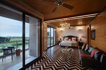 Utility Room in 4 BHK Apartment at Puri Diplomatic Greens Villas, Sector 111 – for Sale