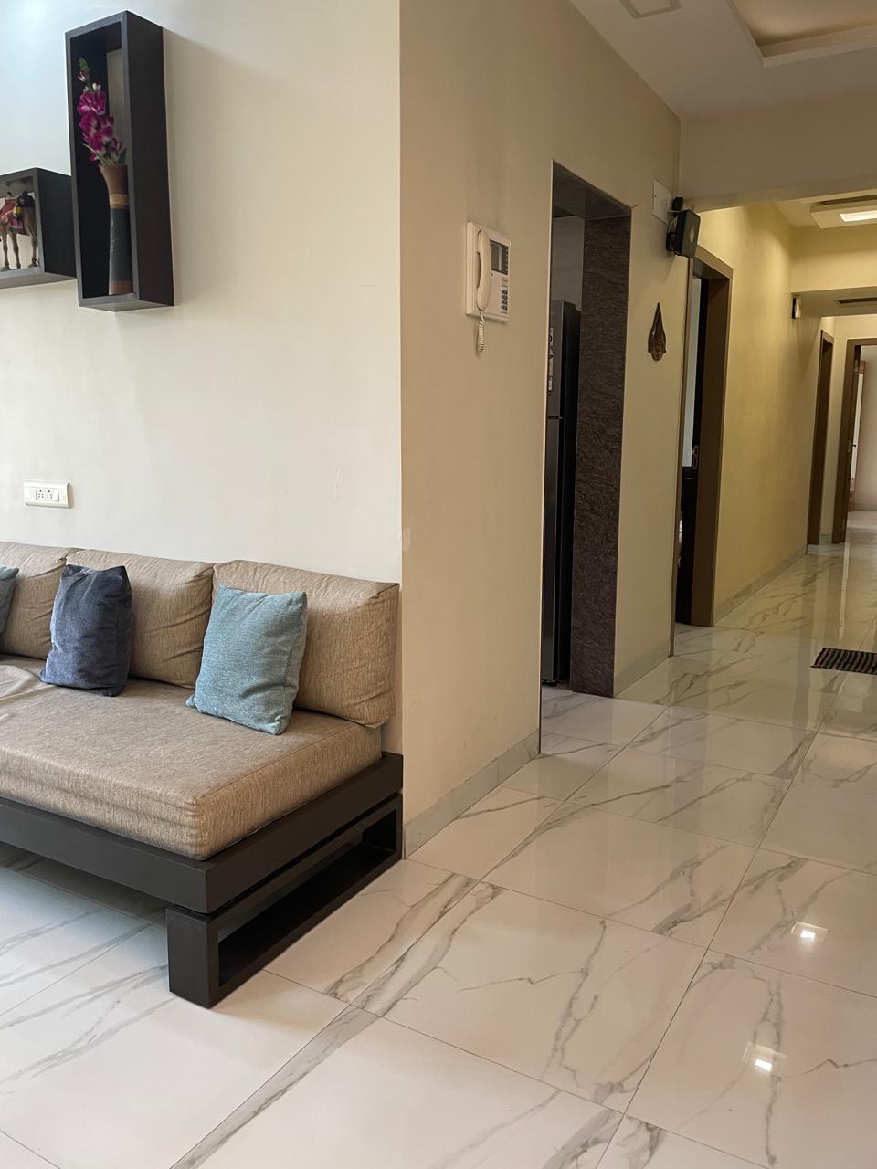 2 BHK Apartment For Rent in Godrej The Trees Vikhroli East Mumbai  7166715