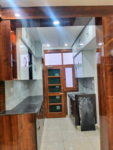Kitchen in 3 BHK Builder Floor at Sector 2 – for Sale