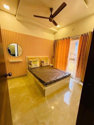 Bedroom in 2 BHK Apartment at Aakash Gagan Dream, Vasai East – for Sale