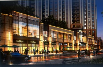 3 BHK Apartment – Exterior View View at Farukh Nagar Sector 3 - for Sale