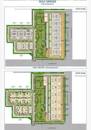 Master Plan in 3 BHK Apartment at Farukh Nagar Sector 3 – for Sale