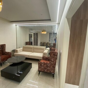 Living Room in 3 BHK Apartment at Dhakoli Village – for Sale