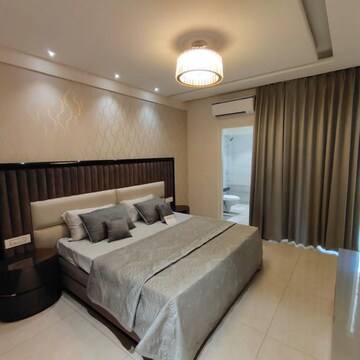 Bedroom in 3 BHK Apartment at Dhakoli Village – for Sale