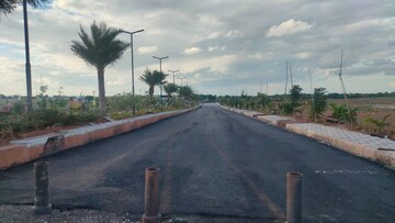  Plot – Exterior View View at Kompally - for Sale
