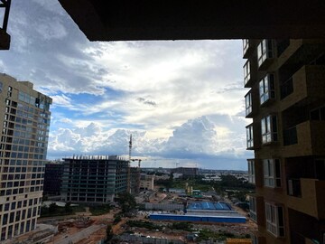 2 BHK Apartment – Exterior View View at Bhartiya Nikoo Homes, Thanisandra Main Road - for Sale