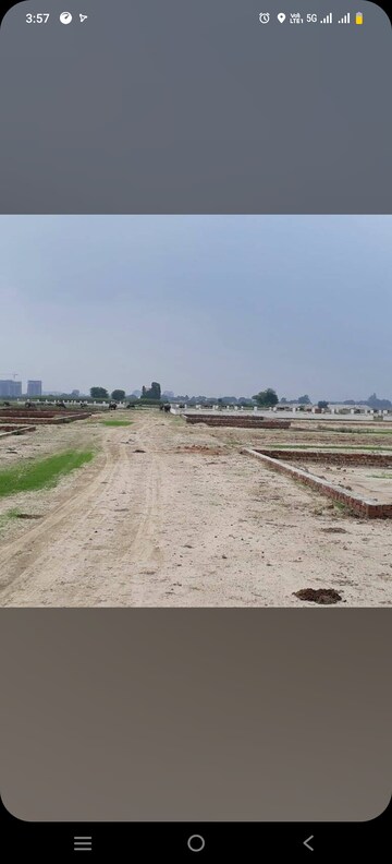 Plot Area in  Plot at Gomti Estate Phase III, Gomti Nagar – for Sale