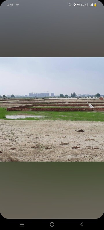 Plot Area in  Plot at Gomti Estate Phase III, Gomti Nagar – for Sale