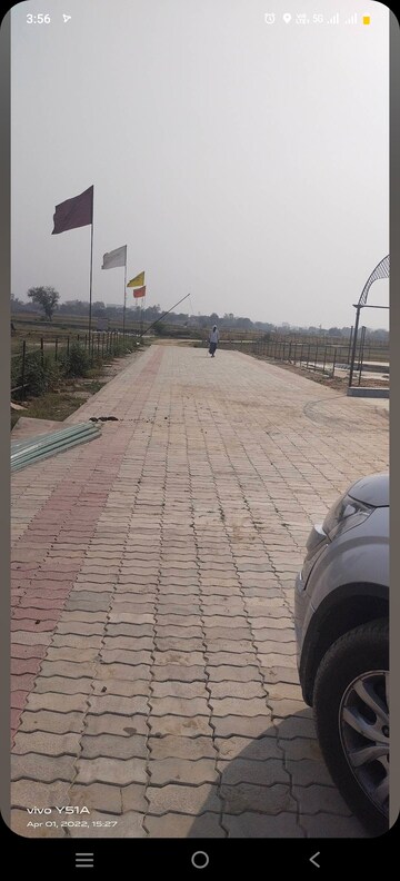  Plot – Exterior View View at Gomti Estate Phase III, Gomti Nagar - for Sale
