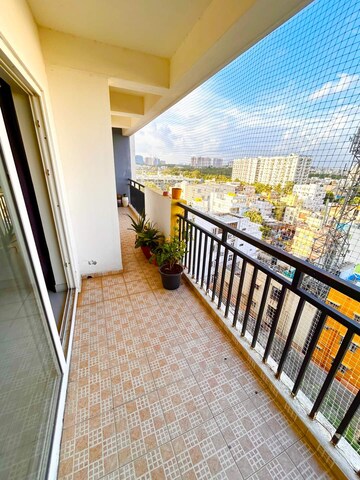 Balcony in 1 BHK Apartment at S And S Emerald Tower A Wing, Vasai East – for Sale
