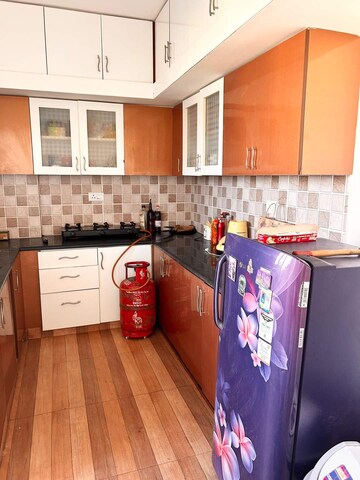 Kitchen in 1 BHK Apartment at S And S Emerald Tower A Wing, Vasai East – for Sale