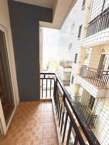 Balcony in 1 BHK Apartment at S And S Emerald Tower A Wing, Vasai East – for Sale