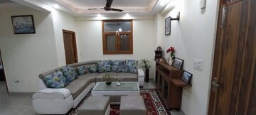 Living Room in 2.5 BHK Apartment at Charms Castle, Raj Nagar Extension – for Sale