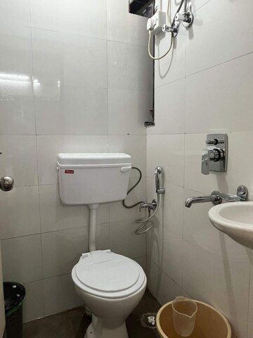 Bathroom in 1 BHK Apartment at Kailash Tower Nalasopara, Nalasopara East – for Sale