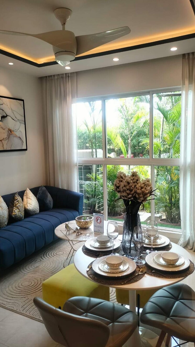 Living Room, nakshatra-prithvi 3 Bedroom 756 Sq.Ft. Apartment In Vasai East Palghar 7167735