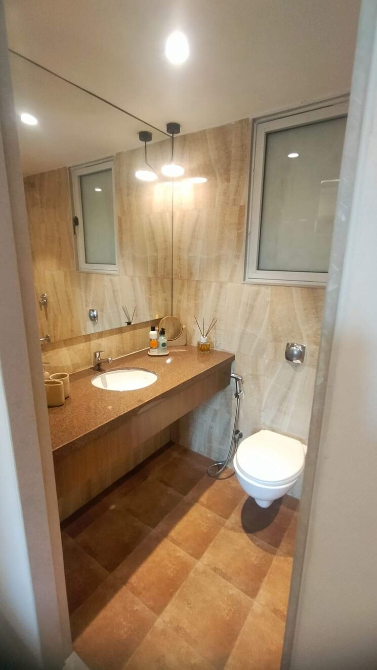 Bathroom, nakshatra-prithvi 3 Bedroom 756 Sq.Ft. Apartment In Vasai East Palghar 7167735