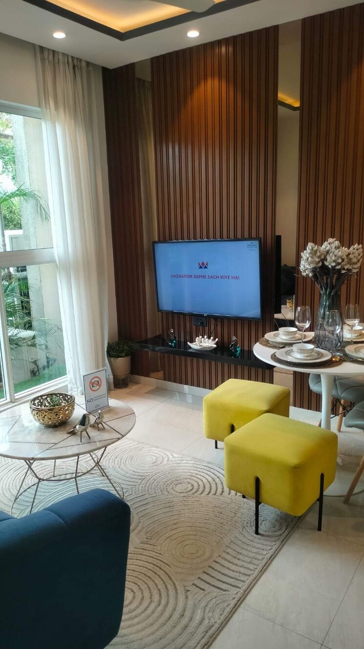 Master Bedroom, nakshatra-prithvi 3 Bedroom 756 Sq.Ft. Apartment In Vasai East Palghar 7167735