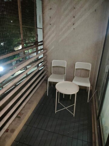 Balcony in 1 BHK Apartment at Mahavir Kanti Dreams, Nalasopara East – for Sale
